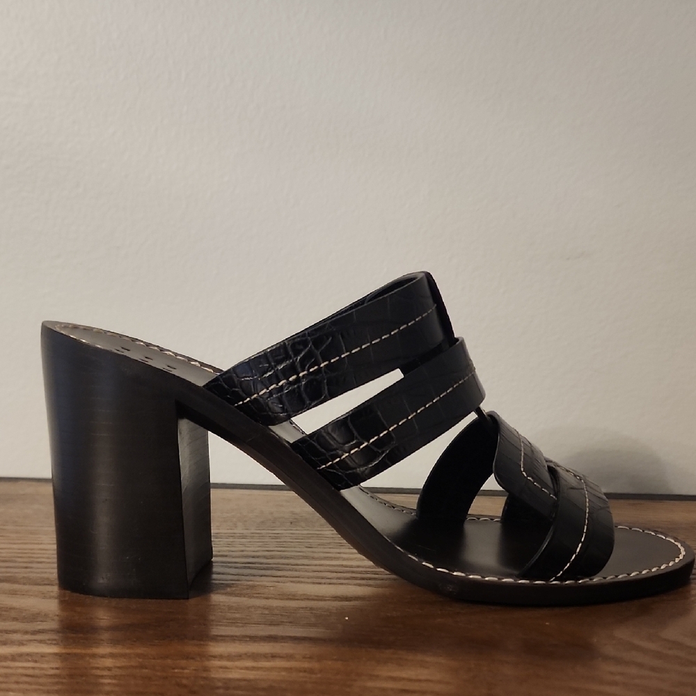 Trademark Block Heel Mules